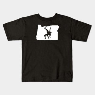 Oregon Wrestling Kids T-Shirt